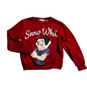 H&M Vibrant Red Sweatshirt